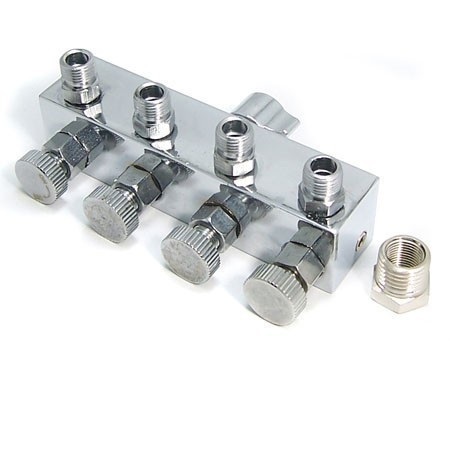 4-way Hose Joint Manifold